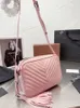 Bolso de la cámara de las mujeres louloulou Moda Compras Satchels Bolsos de hombro Cadena de cuero borla crossbody bolsas de mensajero bolso hobo Bolsos de diseñador de lujo billetera negra