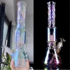 Heady Dab Rigs Hookahs Glass Water Bongs Bubbler Smoking PipeユニークなBong Chicha Dab Accessoriesウォーターパイプ14mmボウル