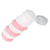 Storage Bottles Silica Gel Bottle Durable Travel For Toiletries Shampoo And Conditioner Cute Abs Toiletry