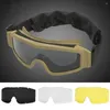 Utomhusglasögon Anti-deform Portable Ultralight Bike Goggles Supplies for Sports