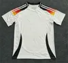 GH 24 25 Germanys Soccer Jersey 2024 Euro Cup Havertz Brandt Sane National Team Football Shirts 2025 Men Kids Kit Set Home White Away Purple Gnabry Muller Hofmann