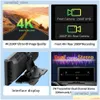 Auto Dvr Auto Dvrs Dvr Dash Cam 10,26 Zoll 4K 2160P Carplay Android Video Drive Recorder Stream Dashcam LKW Kamera 5G Wifi GPS Aux Dro Otkcq