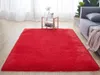 Carpets Long Hair Thickened Silk Wool Tie Dyed Living Room Bedroom Carpet Floor Mat