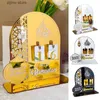 カレンダー2024ラマダンカレンダーの装飾Eid al Fitr Mubarak Adver Calendar Home Decoration Creative Diy Ramadan Party Supplies Y240322