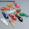 Luxury Slipper Orans Slides Online Red Classic Slippers for
