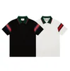 Summer Designer Shirt Men Polo Tshirt Womens Domens Designers for Men Tops Lett Polo Hafdery