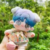 Stuffed Plush Animals Cosmi Kpop Star V Beast Ear Blue 20cm Plush Doll Toy Body Cute Cosplay Props Birthday Gift C QC L240322