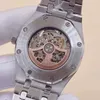 2024 QC Мужские дизайнерские часы U1 роскошные часы с автоматическим механизмом и дисплеем, часы высокого качества из нержавеющей стали 42 мм с прозрачным механизмом, модные часы
