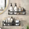 Consulting price Perforation-free bathroom shelf Wall shelf Bathroom products skincare storage shelf Purchase please contact