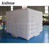 wholesale Good quality Advertising Inflatable Cube Tent,Inflatable Photo Booth PhotoBooth Tent with Full LED light for Party Wedding