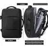 School USB Waterproof Capacity Men Backpack 156 Laptop Expandable Knight Bag Large Bags Business Travel Heroic 230817 Ubnvk