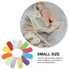 Confezione regalo Busta in contanti Busta per portafoglio in carta kraft colorata economica Set di lettere cinesi