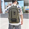Рюкзак, повседневный походный мужской рюкзак для ноутбука, походная сумка, большая вместительная мужская дорожная парусиновая модная молодежная спортивная сумка