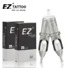 Nålar EZ Tattoo Needles Revolution Cartridge Round Liner #10 (0,30mm nål) RC1003RL RC1005RLRC1007RL RC1009RL RC1014RL 20 PC /LOT