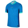 2024 Camiseta de futbol PAQUETA COUTINHO Brésil maillot de football HOMMES ENFANTS 24 25 maillots du Brésil MARQUINHOS VINI JR ANTONY SILVA DANI ALVES maillot de football