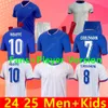 Maillots de calcio maglia da calcio francese 2023 2024 Benzema Griezmann 22 23 Francia uomini bambini Kimpembe Fekir Maillot Women Shirt Hommes Kante Varane Maglie