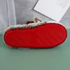 Slippers Women Christmas Elk House Non-slip Home Cotton Shoes Cozy Plush For Cold Weather Indoor