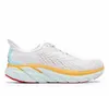 New Designer Fashion One Clifton 8 Running shoes Hiking Cyclamen White Athletic Road Men Women Bondi 8 mens trainers Clifton 9 X 2 Sports Outdoors Sneakers dhgate 36-45