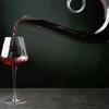Outils de bar Verres à spirale en cristal faits à la main de 1500 ml de vin Brandy Decanter Cadeau Harp Swan Decanter Séparateur Pichet en verre Verseur Aérateur Set 240322