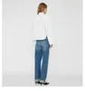 Women's Blouses Early Spring Poplin Cotton Silhouette Short Long-sleeved Women Shirt Blouse
