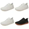 scarpe da corsa da donna per uomo colore nero bianco scarpe sportive scarpe da ginnastica da uomo 44