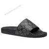 Designer-Sandalen, Plateau-Slides, Damen-Sandale, Herren-Slipper, flache Flip-Flops, Sommer, lässige Strandsandale, echtes echtes Leder, hochwertige Designer-Hausschuhe