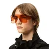 Nowe okulary przeciwsłoneczne Kobiece netto celebrytka hip hop męskie okulary przeciwsłoneczne jednoczęściowe modne okulary przeciwsłoneczne Outdoor Street