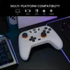 ゲームコントローラージョイスティック新しいGamesir Nova Lite Gaming Controller PC Steam Android iOS用ワイヤレスゲームパッドとホール効果Joysticky240322の切り替え