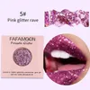 Pressed Face Body Glitter Gel Palette Chunky Mermaid Scale Sparkle Eye Shadow Compact Sequins Colorful Polarized Rave Festival Stage Makeup