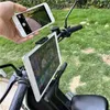 Cell Phone Mounts Holders Spinning Bike Riding Mount Fitness Equipment Electric Car Cell Phone Treadmill Stand Mountain Bike Tablet Holder Support 240322