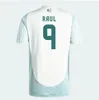 2024 Mexiko Soccer Jersey H. Losano Chicharito G dos Santos C. Vela 24 25 Men Kids Kit Sports Football Shirt Set Training Mexican L.Romo Home Away Miform Tearcheeper