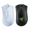 Mouse da gioco cablato originale DeathAdder Essential Sensore ottico 6400 DPI 5 pulsanti indipendenti per PC portatile Gamer 240314