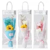 Dekorativa blommor Valentins tvål Flower Bouquet Artificial Tabletop Centerpiece Socken DREDAMENT FÖR FÖDELSEDAGAR