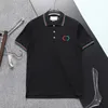 Sommer-Designer-Poloshirt BB Männer Polo-T-Shirt Damen Luxus-Designer für Männer Tops Polos Stickerei T-Shirts Kleidung Kurzarm-T-Shirt große T-Shirts