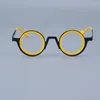 Zonnebrilmonturen Pure legering brillen voor mannen Zakelijke stijlbril Ondersteuning aangepaste graden Elegante framebril