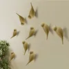 3D Creative Wall Hooks Bird Decoration Hook Cute Harts Home Decorekorativ sovrum Dörrkläder Handduk Handväska Hållare 240314