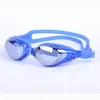 Adult kids adjustable swim Goggles women mens fashion water sports Coating lens swimming glasses antifog Anti UV eye protection goggle