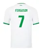 2024 Euro Cup Kids Kit ROBINSON OBAFEMI National Qualifier Classy Special 2025 Football Shirt Green White FERGUSON BROWNE BRADY IrelandS Soccer Jersey