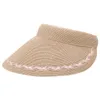 2024 New Straw Hat Holiday Style Sunshade Open Top Hat Leisure Fashion Breathable Straw Hat