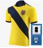 2024 25 maillots de football de l'Équateur 24 25 VALEMNCIA Martinez Hincapie D. Palacios M. Caicedo à domicile 3e chemises de football Copa America