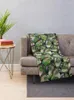 Blankets Green-cheeked Conures Throw Blanket Velour Rug Velvet