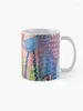 Muggar Funky Birds in a City Garden Coffee Mug Porslin Vackra te -glasskopparuppsättningar