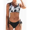 Designer Bikini Sets 2021bikini sexy gelbe mehrfarbige Bikini Bikini Badeanzug Frauen