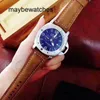 Pererass Luminors vs Factory Top Quality Automatisk klocka s.900 Automatisk Watch Top Clone för armbandsur Fashion Lumino Leather Calendar Gentleman