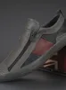 Scarpe casual in pelle fatte a mano per uomo Scarpe design Sneakers Uomo Scarpe comode in pelle Uomo Mocassini Mocassini Guida 240314