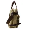Bag kvinnor väskor hög kapacitet portfölj handväska duk bärbar dator vintage casure rese axel messenger crossbody