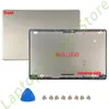 Asus Vivobook için Metal Kılıf S510U A510 A510U X510 F510U S510 F510 UK505B LCD Geri Kapak Dizüstü Bilgisayar Konut Kılıfı Gri/Altın 240307