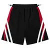 Herenshorts Trainingsshorts voor heren Y2K straatkleding hiphop gestreepte patch werk joggingbroek Harajuku mode zomer casual losse zak sportbroek J240322