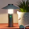 Kleine draagbare zaklamp voor kamperen Buiten wandelen Thuis Stroomuitval Nood USB Oplaadbaar Magnetisch handflitslicht Lantaarn Werklamp garage