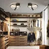 Ceiling Lights Bedroom Light 2024 Master Warm Minimalist LED With Spot Room Modern Luxury